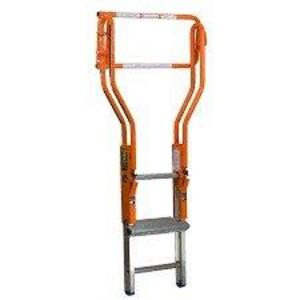 DESCRIPTION: (1) SAFE-T LADDER GATE BRAND/MODEL: GUARDIAN FALL/10798 INFORMATION: ORANGE/JUST GATE, MUST COME INTO INSPECT SIZE: 30"L X 14-1/2"W X 1-1