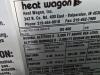 DESCRIPTION: (1) DIRECT FIRED HEATER BRAND/MODEL: HEAT WAGON/DG400 INFORMATION: HEATS UP TO 9500 SQFT, 400,000 BTU, PROPANE OR NATURAL GAS RETAIL$: $3 - 3