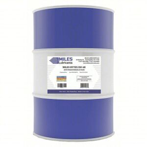 DESCRIPTION: (1) ANTI-WEAR HYDRAULIC FLUID BRAND/MODEL: MILES LUBRICANTS INFORMATION: HYTEX-68 SIZE: 55 GAL DRUM RETAIL$: $1175.64 EA QTY: 1