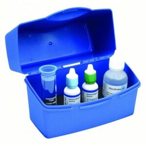 DESCRIPTION: (1) WATER QUALITY TESTING KIT BRAND/MODEL: LAMOTTE #4EWC8 INFORMATION: HARDNESS TESTING, 4 TO 200 PPM RETAIL$: $66.13 EA QTY: 1