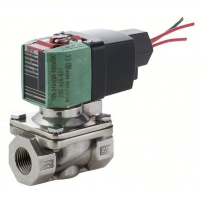 DESCRIPTION: (2) GENERAL PURPOSE SOLENOID VALVE BRAND/MODEL: ASCO #EF8210G088 SIZE: 3/4" PIPE RETAIL$: $809.10 EA QTY: 2