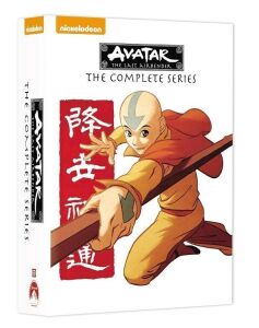 DESCRIPTION: (1) DVD SET BRAND/MODEL: AVATAR THE COMPLETE SERIES RETAIL$: $14.96 EA QTY: 1