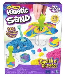 DESCRIPTION: (1) KINETIC SAND KIT BRAND/MODEL: SPIN MASTER RETAIL$: $20.00 EA QTY: 1