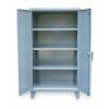 DESCRIPTION: (1) STORAGE CABINET BRAND/MODEL: STRONGHOLD/45-243 INFORMATION: SWING HANDLE & PADLOCK HASP RETAIL$: $2,760.43 SIZE: 24" X 48" X 60" QTY: