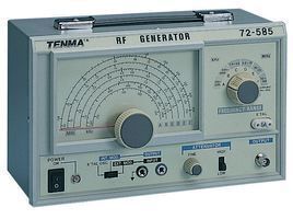 DESCRIPTION: (1) WIDE BAND SIGNAL GENERATOR BRAND/MODEL: TENMA 72-585 SIZE: 450MHZ BANDWIDTH RETAIL$: $272.00 QTY: 1