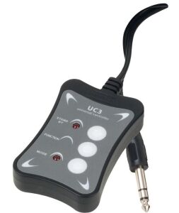 DESCRIPTION: (1) LIGHTING 3 SWITCH CONTROLLER BRAND/MODEL: AMERICAN DJ UC3 RETAIL$: $36.99 QTY: 1