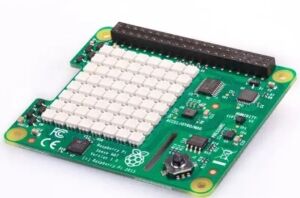 DESCRIPTION: (4) SENSE HAT SENSOR BOARD BRAND/MODEL: RASPBERRY PI RETAIL$: $120.00 QTY: 4