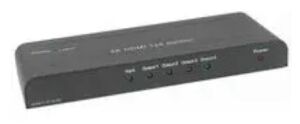 DESCRIPTION: (1) 1 IN 4 OUT HDMI SPLITTER BRAND/MODEL: STELLAR LABS 33-12786 RETAIL$: $42.88 QTY: 1