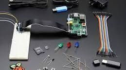 DESCRIPTION: (1) RASPBERRY PI 3 STARTER KIT BRAND/MODEL: ADAFRUIT 955 RETAIL$: $64.95 QTY: 1