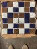 (160) - SQ. FT. OF COBALT MIX MOSAIC TILE - 2