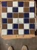 (160) - SQ. FT. OF COBALT MIX MOSAIC TILE - 3