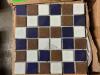 (160) - SQ. FT. OF COBALT MIX MOSAIC TILE - 4