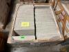 (339) - SQ. FT. OF NOCE TRAVERTINE PREMIUM GRADE TILE - 12