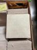 (227) - SQ. FT. OF IVORY LIGHT TRAVERTINE PREMIUM GRADE TILE - 8