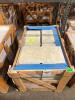 (320) - SQ. FT. OF IVORY LIGHT TRAVERTINE PREMIUM GRADE TILE - 6