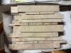 (466) - SQ. FT. OF WALNUT TRAVERTINE PREMIUM GRADE MOSAIC TILE - 11