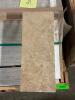 (367) - SQ. FT. OF DARK WALNUT TRAVERTINE PREMIUM GRADE TILE