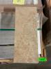 (367) - SQ. FT. OF DARK WALNUT TRAVERTINE PREMIUM GRADE TILE - 5
