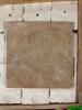 (360) - SQ. FT. OF DARK WALNUT TRAVERTINE PREMIUM GRADE TILE - 4