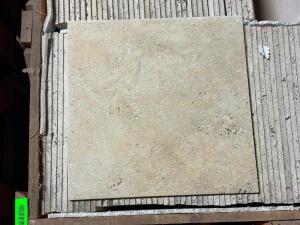 (264) - SQ. FT. OF TUSCANY TRAVERTINE LIGHT BLEND PREMIUM GRADE TILE