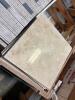 (265) - SQ. FT. OF LIGHT WALNUT TRAVERTINE PREMIUM GRADE TILE - 6