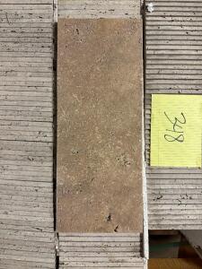 (348) - SQ. FT. OF NOCE TRAVERTINE PREMIUM GRADE TILE