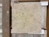 (325) - SQ. FT. OF LIGHT WALNUT TRAVERTINE PREMIUM GRADE TILE - 6