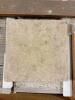 (325) - SQ. FT. OF LIGHT WALNUT TRAVERTINE PREMIUM GRADE TILE - 7