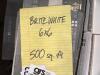 (500)- SQUARE FOOT OF BRITE WHITE TILES - 5