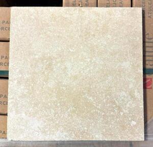 342 SQFT. OF TUSCANY LIGHT HONED TRAVERTINE TILE