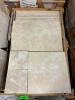 264 SQFT. OF TUSCANY LIGHT HONED TRAVERTINE TILE - 2