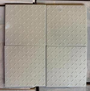 (528)- SQUARE FOOT OF GOLDEN BROWN QUARRY TILE