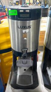 LUXUS 1.5 GALLON STAINLESS STEEL COFFEE SDERVER WITH STAND