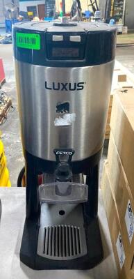 LUXUS 1.5 GALLON STAINLESS STEEL COFFEE SDERVER WITH STAND