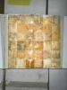 (214)- SQUARE FOOT OF HONEY ONYX PILLOW MESHED TILE - 3