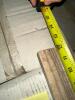 (28)- BOXES OF NOCE TRAVERTINE HONED MOULDINGS OGE TRIM - 7