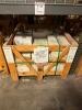 (42)- BOXES OF POLISHED HONEY ONYX MARBLE TRIM - 5