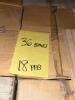 (36)- BOXES OF IVORY TRAVERTINE TRIM - 4