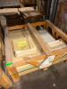 (17)- BOXES OF HONEY ONYX POLISHED MARBLE TRIM - 2