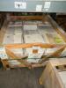 (35)- BOXES OF LIGHT IVORY HONED TRAVERTINE TRIM - 4