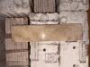 (34)- BOXES OF IVORY POLISHED TRAVERTINE TRIM - 5