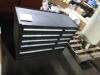 DESCRIPTION: (1) ROLLING TOOL BOX BRAND/MODEL: KENNEDY #310XB INFORMATION: BROWN, 10 DRAWER SIZE: 39 3/8 IN W X 18 IN D X 35 IN H RETAIL$: $1299.00 EA - 3