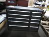 DESCRIPTION: (1) ROLLING TOOL BOX BRAND/MODEL: KENNEDY #310XB INFORMATION: BROWN, 10 DRAWER SIZE: 39 3/8 IN W X 18 IN D X 35 IN H RETAIL$: $1299.00 EA - 4