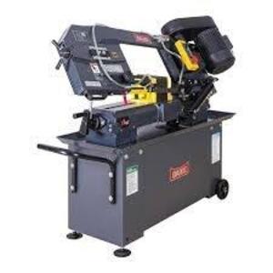 DESCRIPTION: (1) BAND SAWBRAND/MODEL: SEE INSPECTIONINFORMATION: 115 V, 60 HZ, 1/3 HP, 1 PHASE, DAMAGED, SEE INSPECTIONQTY: 1