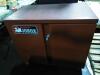 DESCRIPTION: (1) JOBOX WORKBENCH CABINETBRAND/MODEL: CRESCENTINFORMATION: BROWN, DRAWERS, HEAVY DUTY STEELSIZE: APPROX 27" X 43 1/4" X 38 1/2"RETAIL$: $2201.99 EAQTY: 1 - 2