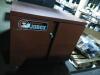 DESCRIPTION: (1) JOBOX WORKBENCH CABINETBRAND/MODEL: CRESCENTINFORMATION: BROWN, DRAWERS, HEAVY DUTY STEELSIZE: APPROX 27" X 43 1/4" X 38 1/2"RETAIL$: $2201.99 EAQTY: 1 - 3