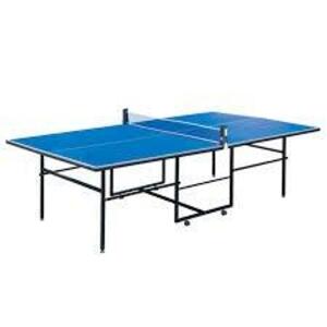 DESCRIPTION: (1) TABLE TENNIS TABLE BRAND/MODEL: PRODUCT NUMBER #CD-TTB06C SIZE: 57.22" X 33.47" X 5.91" RETAIL$: $333.48 EA QTY: 1