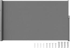 DESCRIPTION: (1) RETRACTABLE SIDE AWNINGBRAND/MODEL: VEVOR #H038INFORMATION: BEIGESIZE: 71''x 138''RETAIL$: $84.99 EAQTY: 1