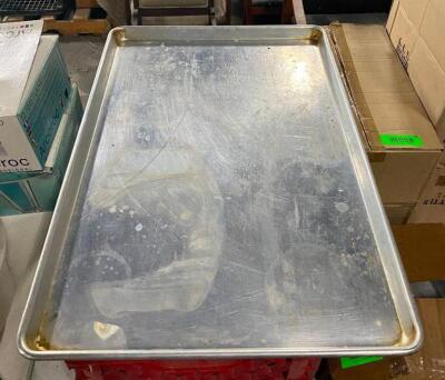 (8) FULL SIZE SHEET PANS