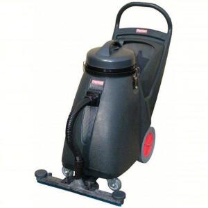 DESCRIPTION: (1) SHOP VACUUM BRAND/MODEL: DAYTON #5UMR0 INFORMATION: PLASTIC, 1 1/2 IN VACUUM HOSE DIA., 95 CFM VACUUM AIR FLOW SIZE: 18 GAL TANK SIZE